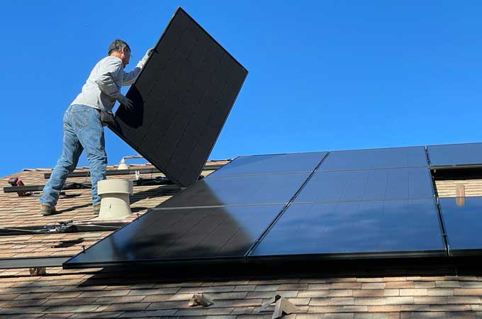 Scottsdale solar panels