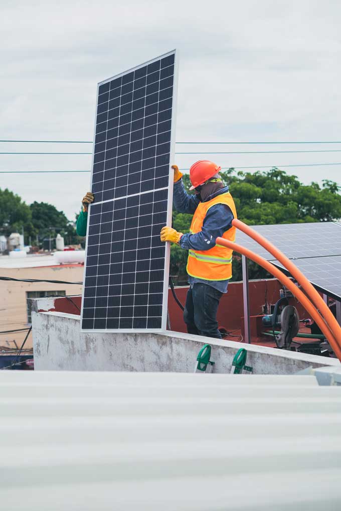 Solar panel installers in Scottsdale Arizona